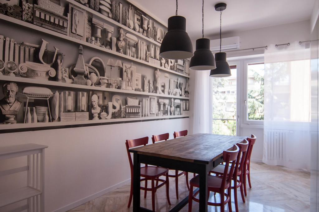 B&B Roma 474 Bagian luar foto